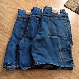 Guide Gear Cargo Jean Mens Shorts Lot 3 Size 36